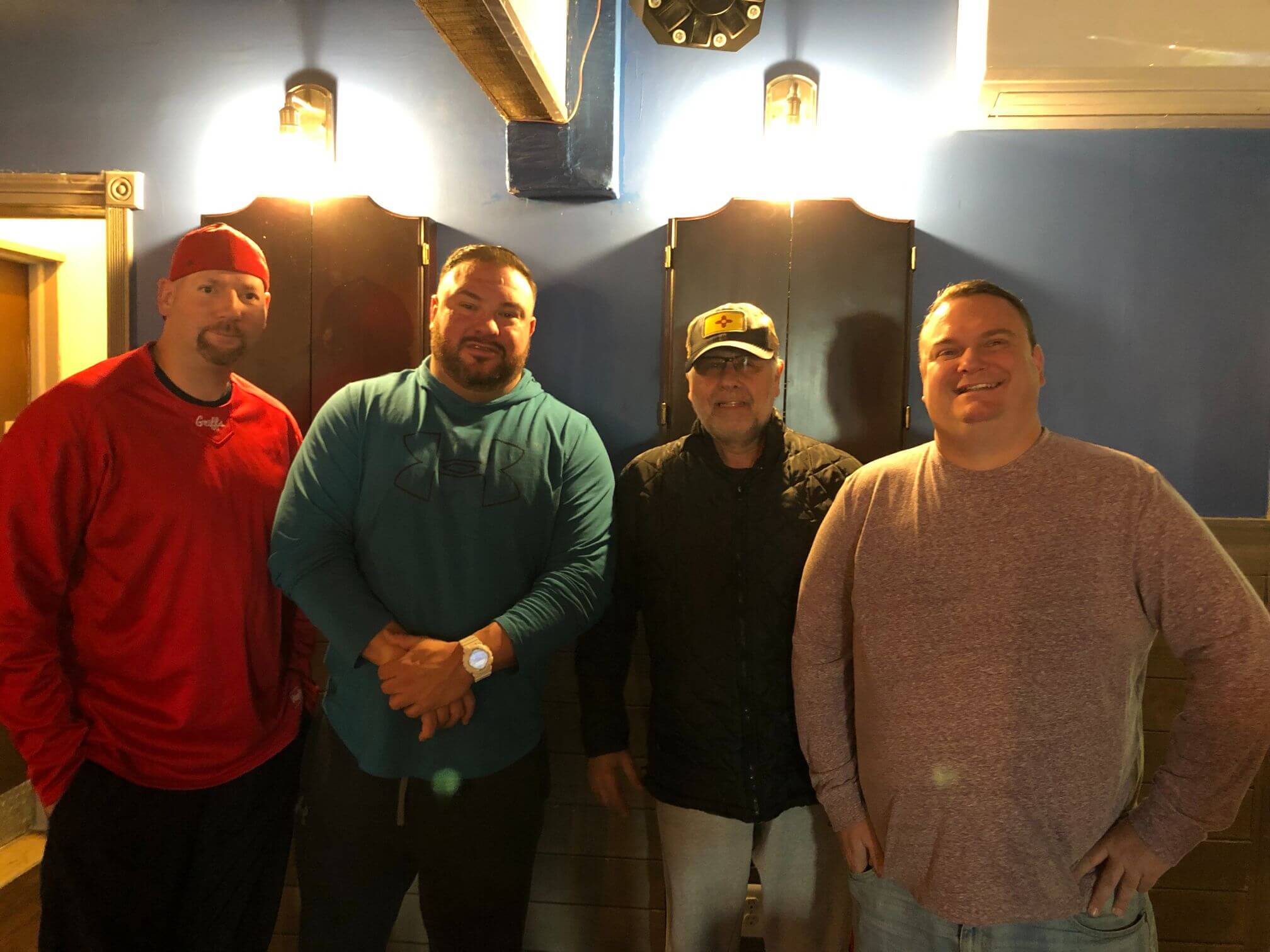 Owners of Island Pour House and the Commissioner - Richie Christie - Anthony Polizzi - Craig Raucher - Chris Makson - November 2018