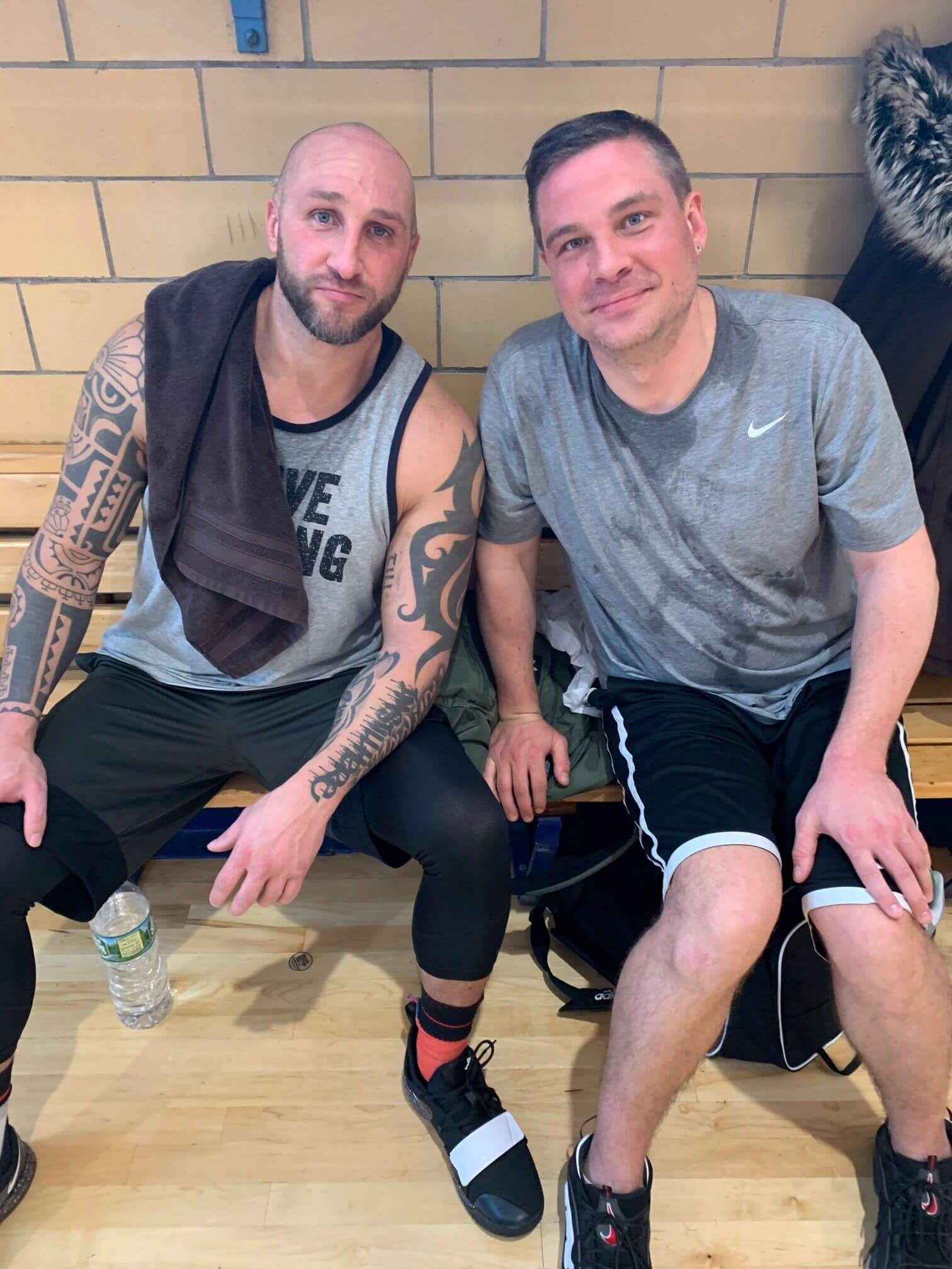Jeff and Dennis top ballers