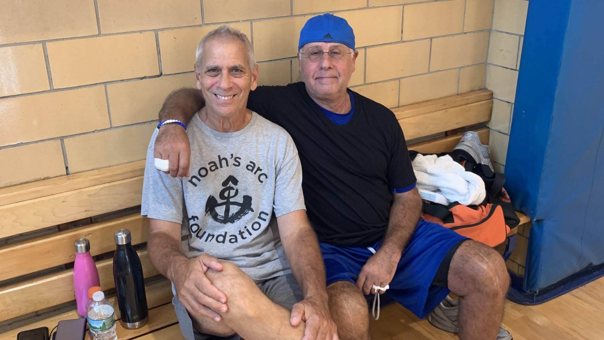 50 year friends : Big D and the Commish