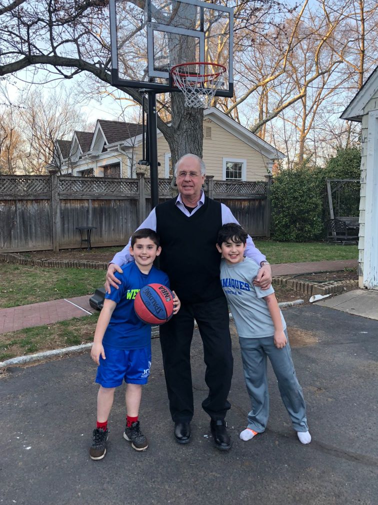 The Commissioner and grand nephews Westfield, New Jersey 2017