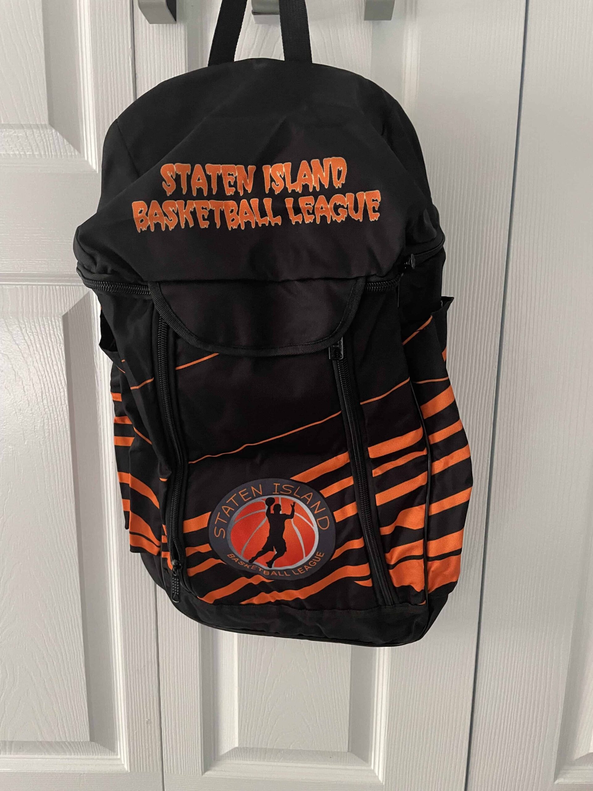 New Staten Island Basketball League Backpack summer 2023