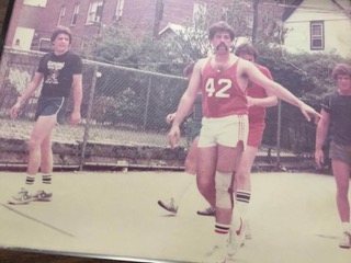 The Commissioner 1984 Brooklyn backyard B-Ball wars
