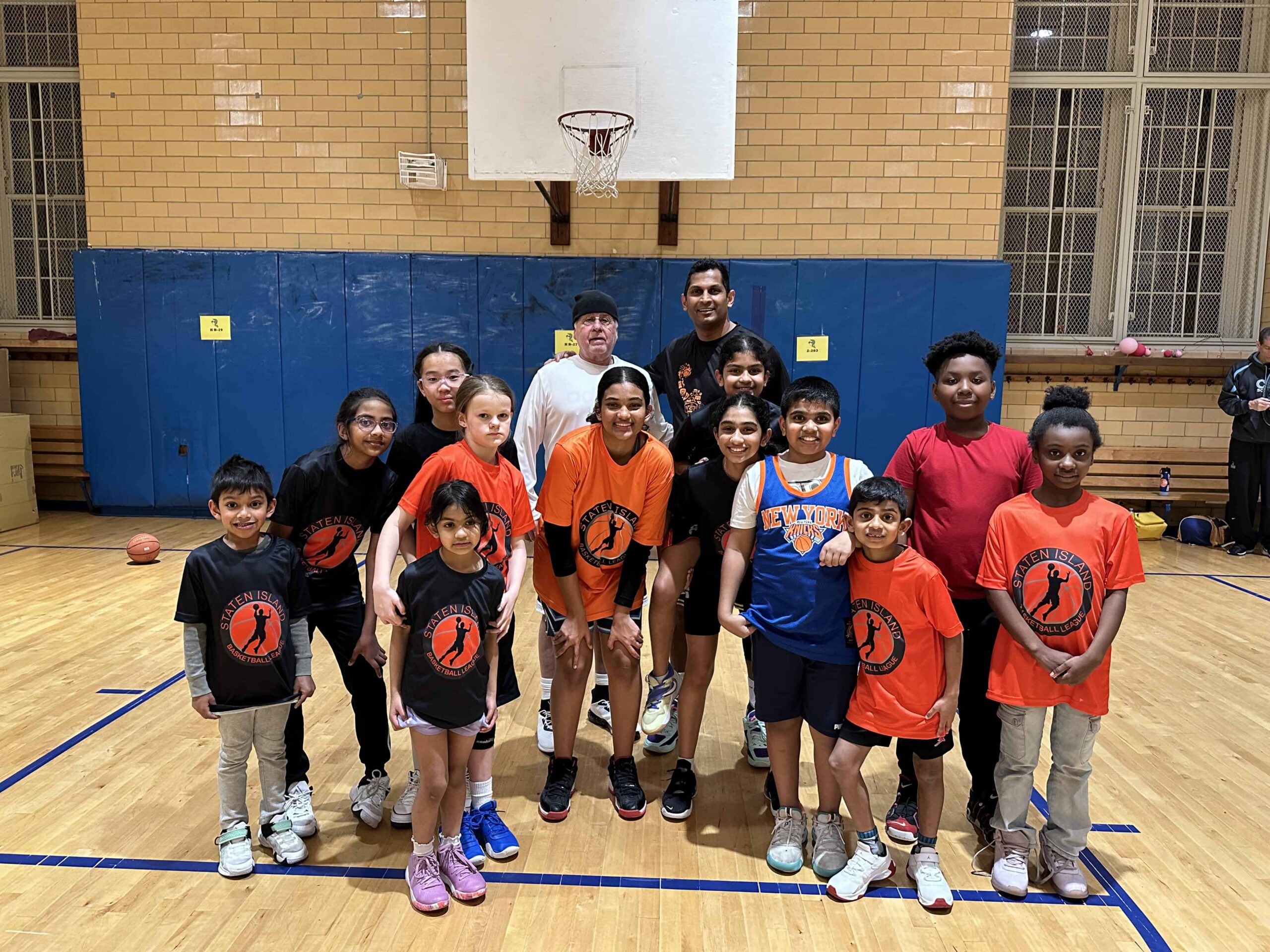 Staten Island Basketball Youth Group Winter 2024